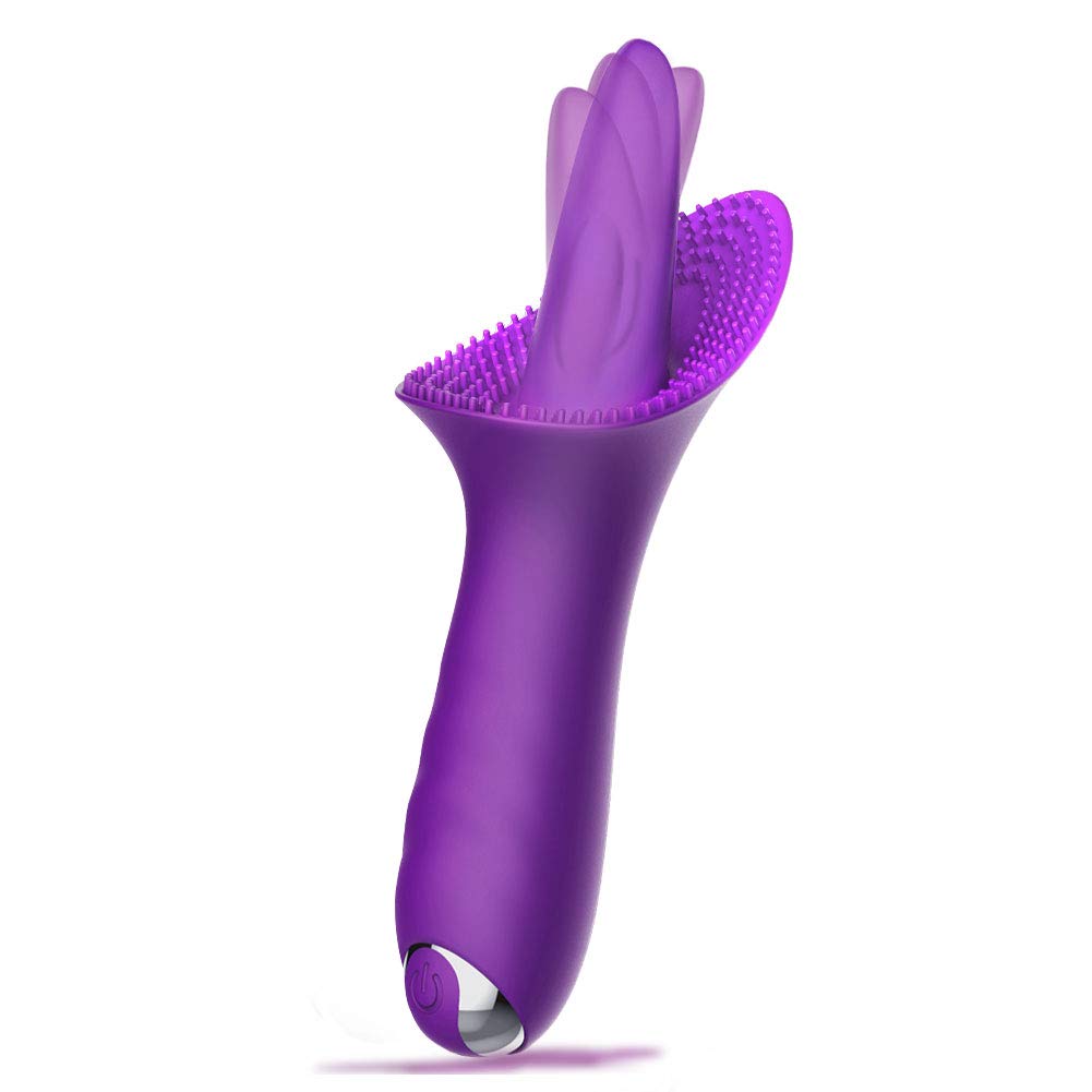 SXOVO Rechargeable Waterproof Clitoral Vibrator & G-Spot Stimulator - 10 Vibration Modes for Women, Couples & Solo Play | Perfect for Bedroom Fun, Travel & Discreet Pleasure