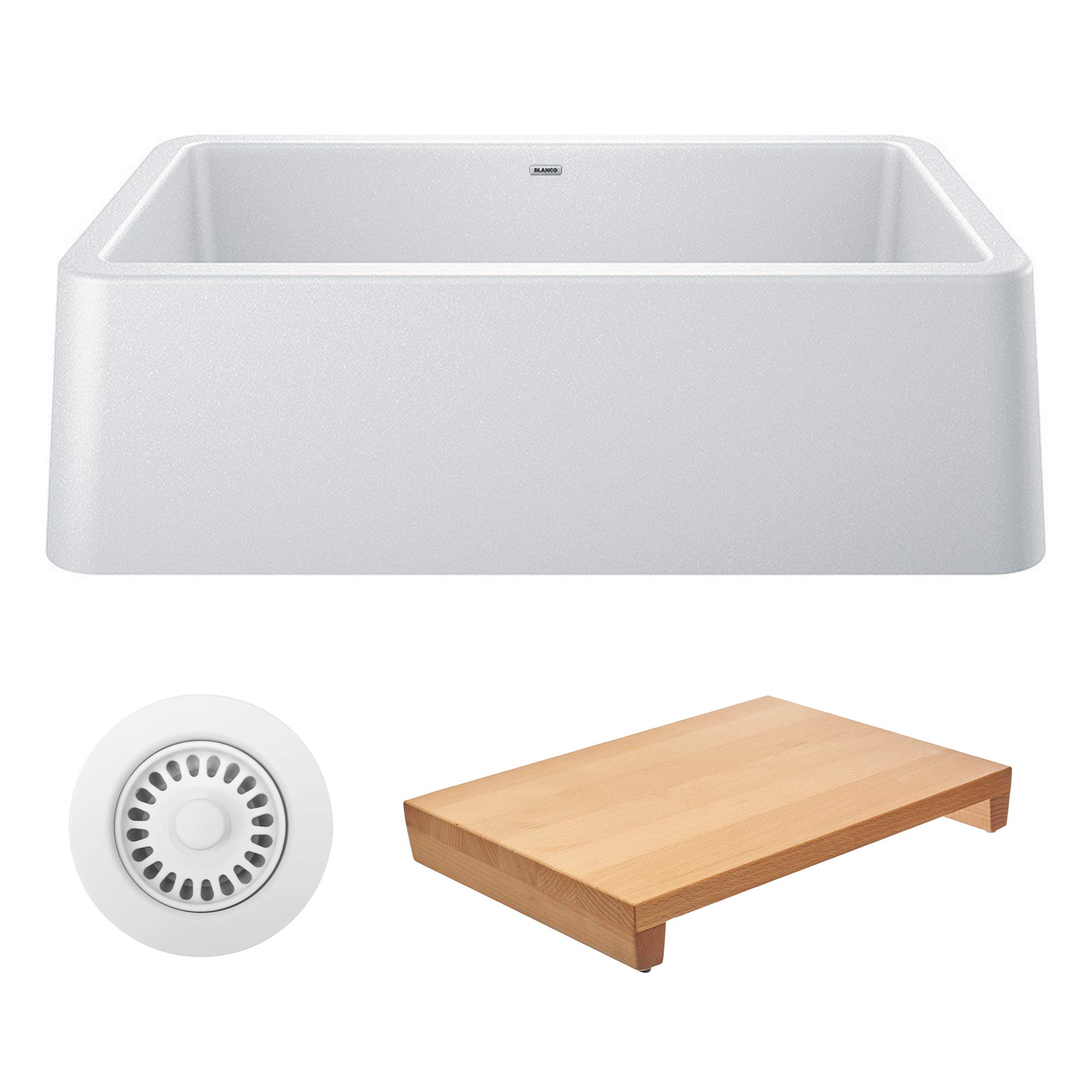 Stainless Steel Kitchen Sink with Drainboard & Accessories Set - Perfect for Modern Home Cooking, Dishwashing & Food Prep