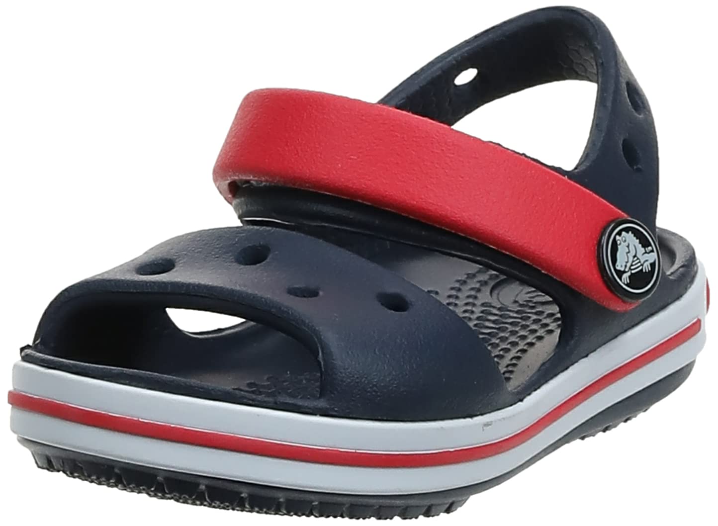Crocs Unisex-Child Crocband Sandal | Lightweight Comfortable Kids Water Shoes | Perfect for Beach, Pool, and Outdoor Play