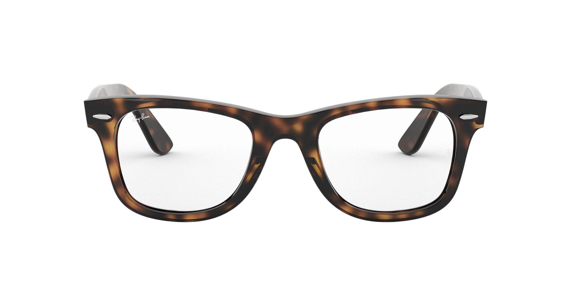 Ray-Ban Rx4340v Wayfarer Ease Square Prescription Eyeglass Frames - Classic Unisex Eyewear for Men & Women - Perfect for Reading, Driving & Everyday Wear