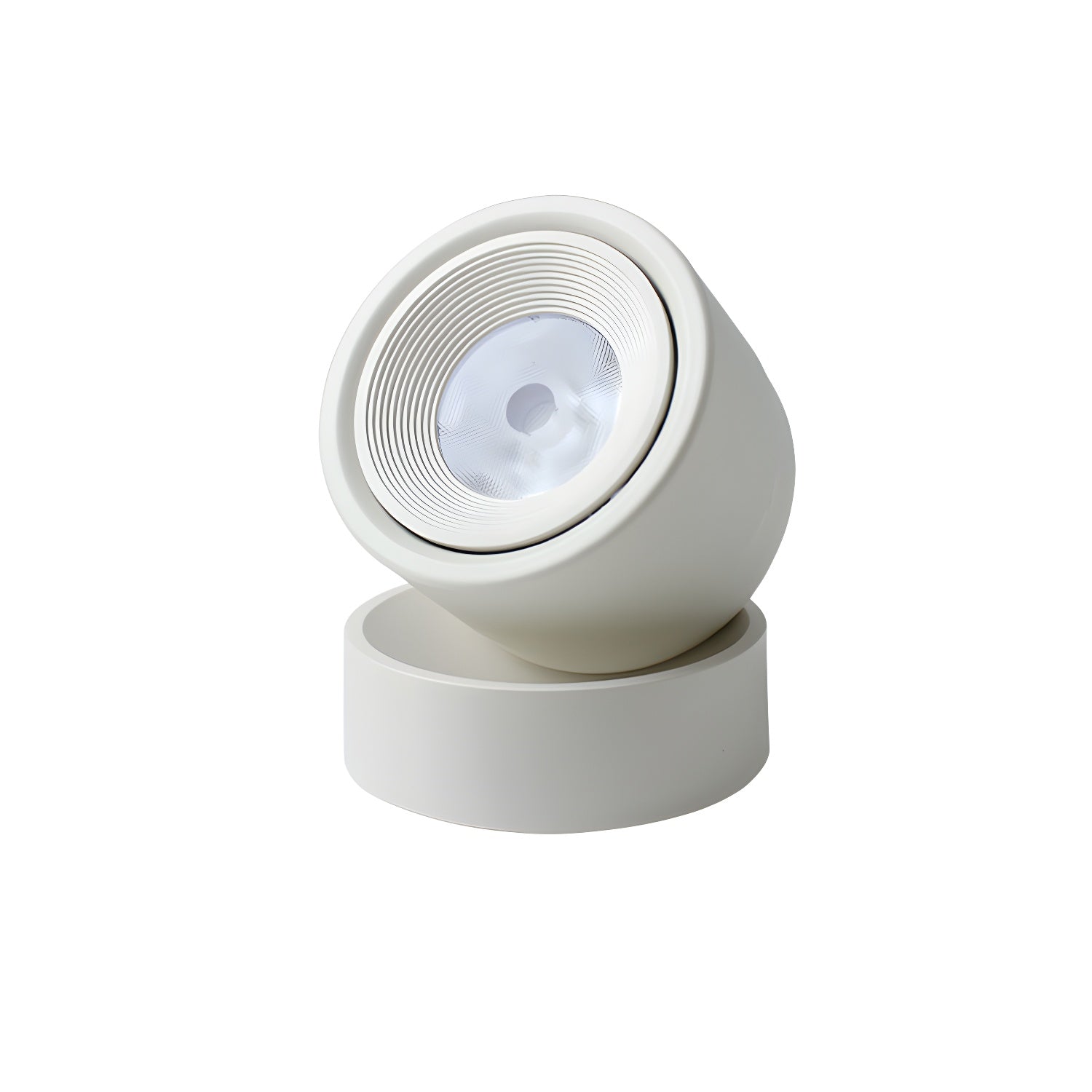 Clara Rotating Surface Downlight LED Ceiling Light - Adjustable Angle, Modern Dimmable Fixture for Living Room, Bedroom, Kitchen & Office Lighting