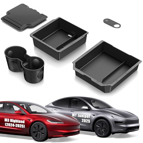 black(model 3 highland & model y juniper)