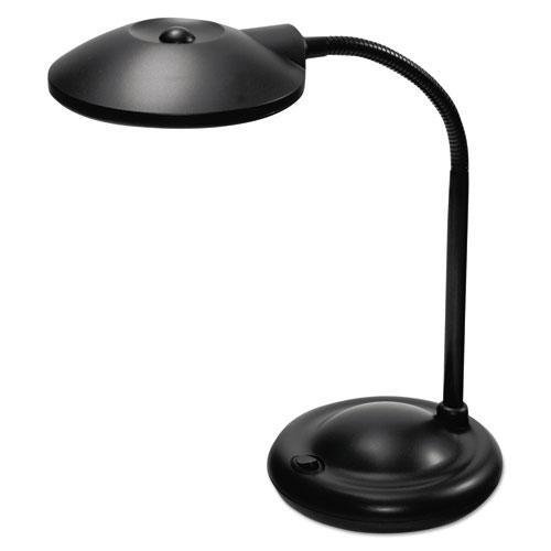 LUXO Corp L9071 30 LED Light Array Desk Lamp with Adjustable Gooseneck - 5.5