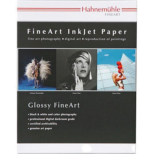 Hahnemuhle FineArt InkJet Photo Cards - Premium Fine Art Pearl Paper, 30 Sheets for Professional Photography & Art Prints