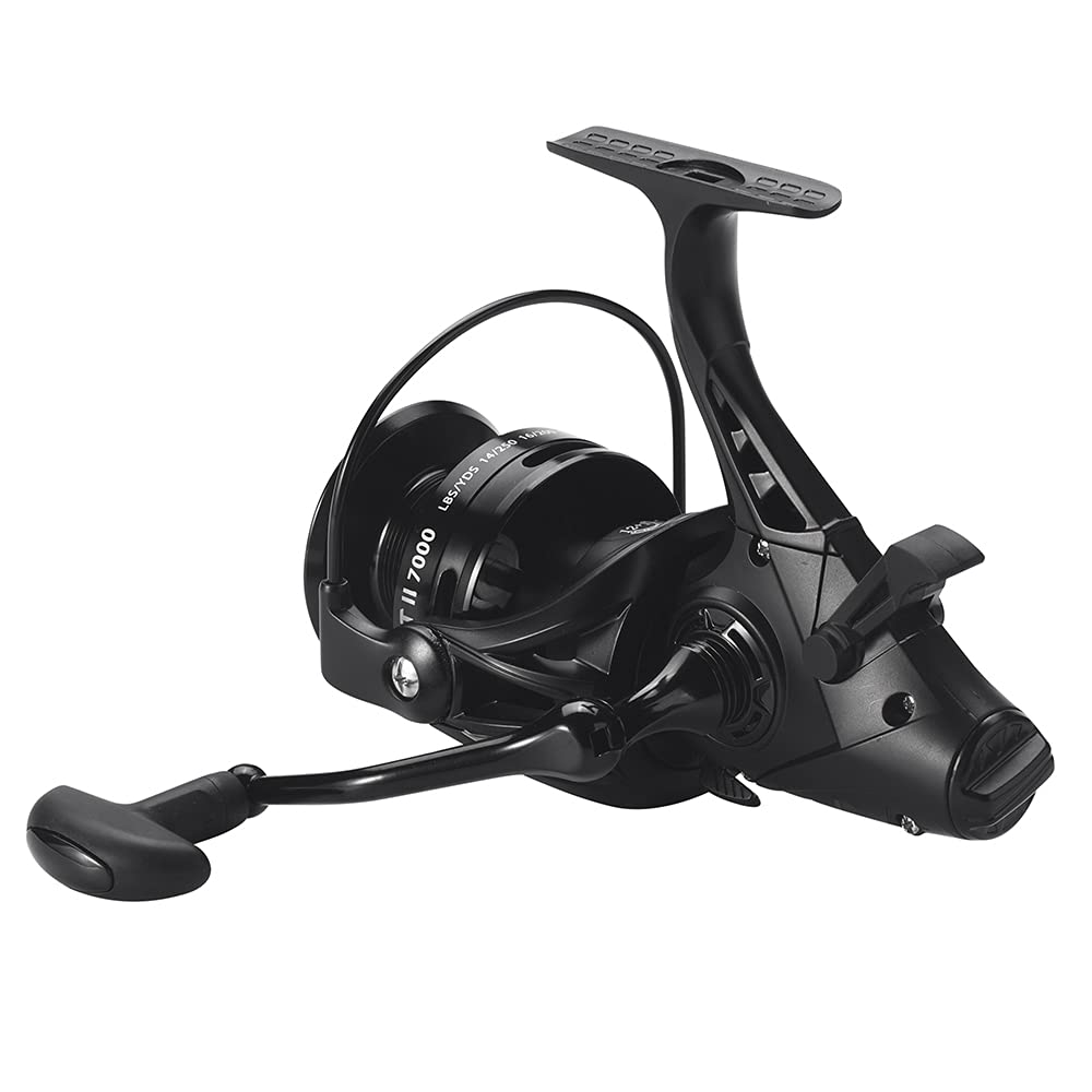Doorslay 12+1 BB Bearing Spinning Fishing Reel - Metal Baitcasting Reel with Left/Right Hand Interchangeable Handle - Smooth Saltwater & Freshwater Fishing Gear for Bass, Trout, and Catfish