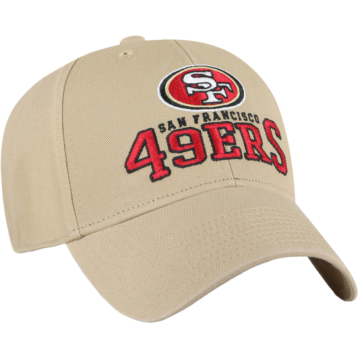San Francisco 49ers Powell 47 MVP Jacket - Official NFL Licensed Fan Apparel for Men & Women - Perfect for Game Day, Tailgating, and Sports Events