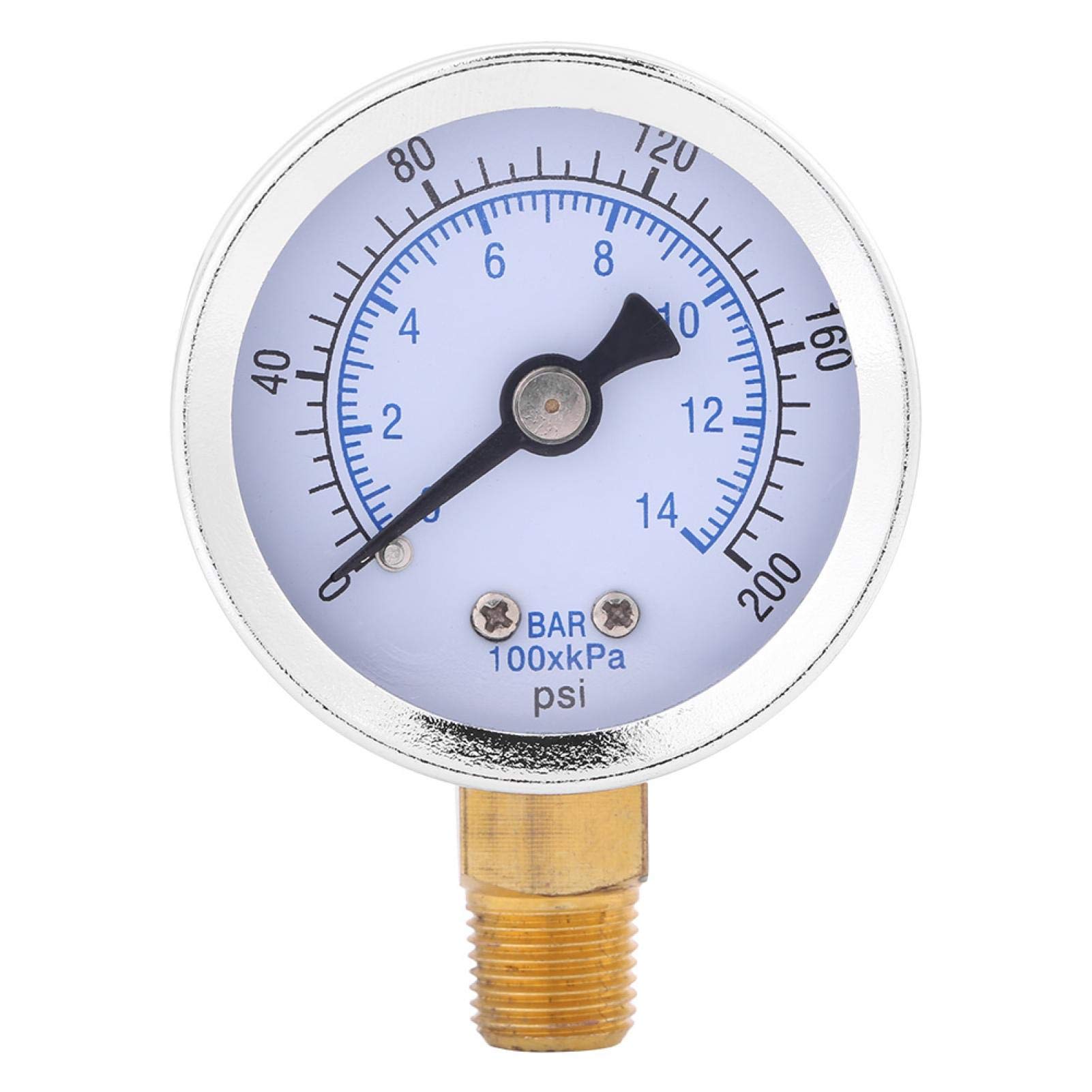 0-200psi Hydraulic Pressure Gauge with 1/8