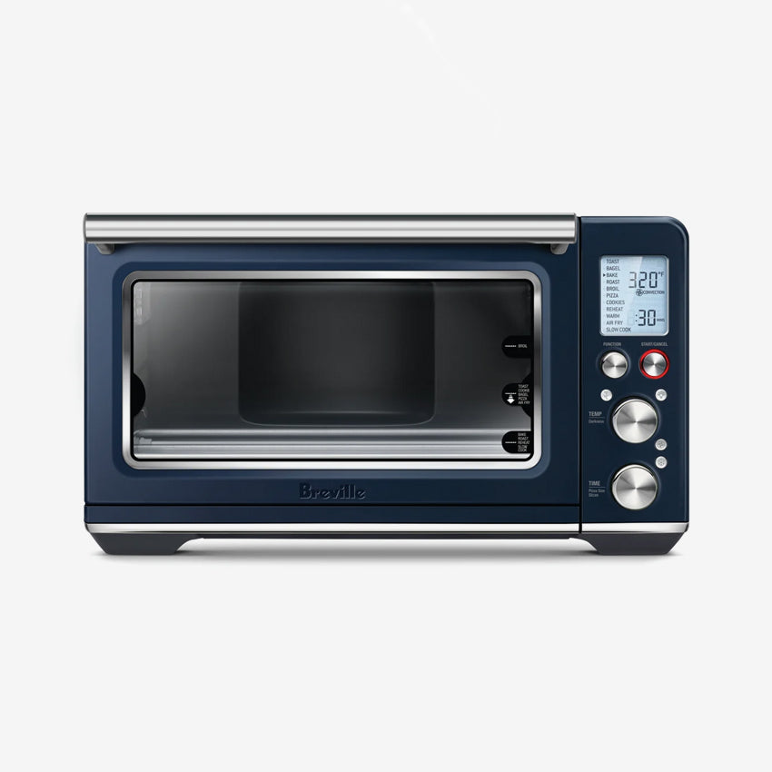 Breville Smart Oven Air Fryer Pro - Countertop Convection Toaster Oven with 13 Cooking Functions, Large Capacity for Family Meals, Perfect for Baking, Roasting & Air Frying at Home