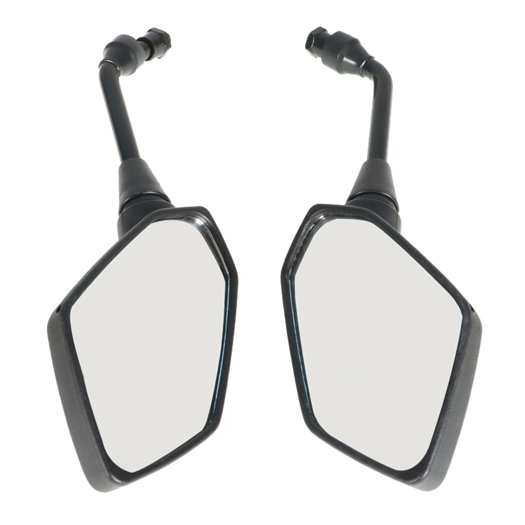 Polaris Sportsman ATV Rear View Side Mirrors Replacement for 400 450 500 550 570 700 800 850 - Durable Off-Road Side Mirrors for Enhanced Safety & Visibility During Trail Riding & Hunting