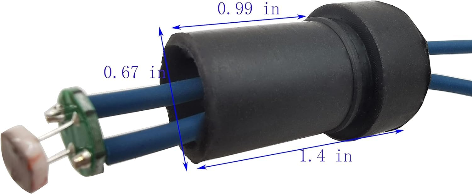 ZFLXH PP236 Photocell Replacement Part for Reddy, Remington, Master & Knipco Space Heaters - Compatible with M16656-24 Model - Perfect for Home, Garage & Workshop Heating Solutions