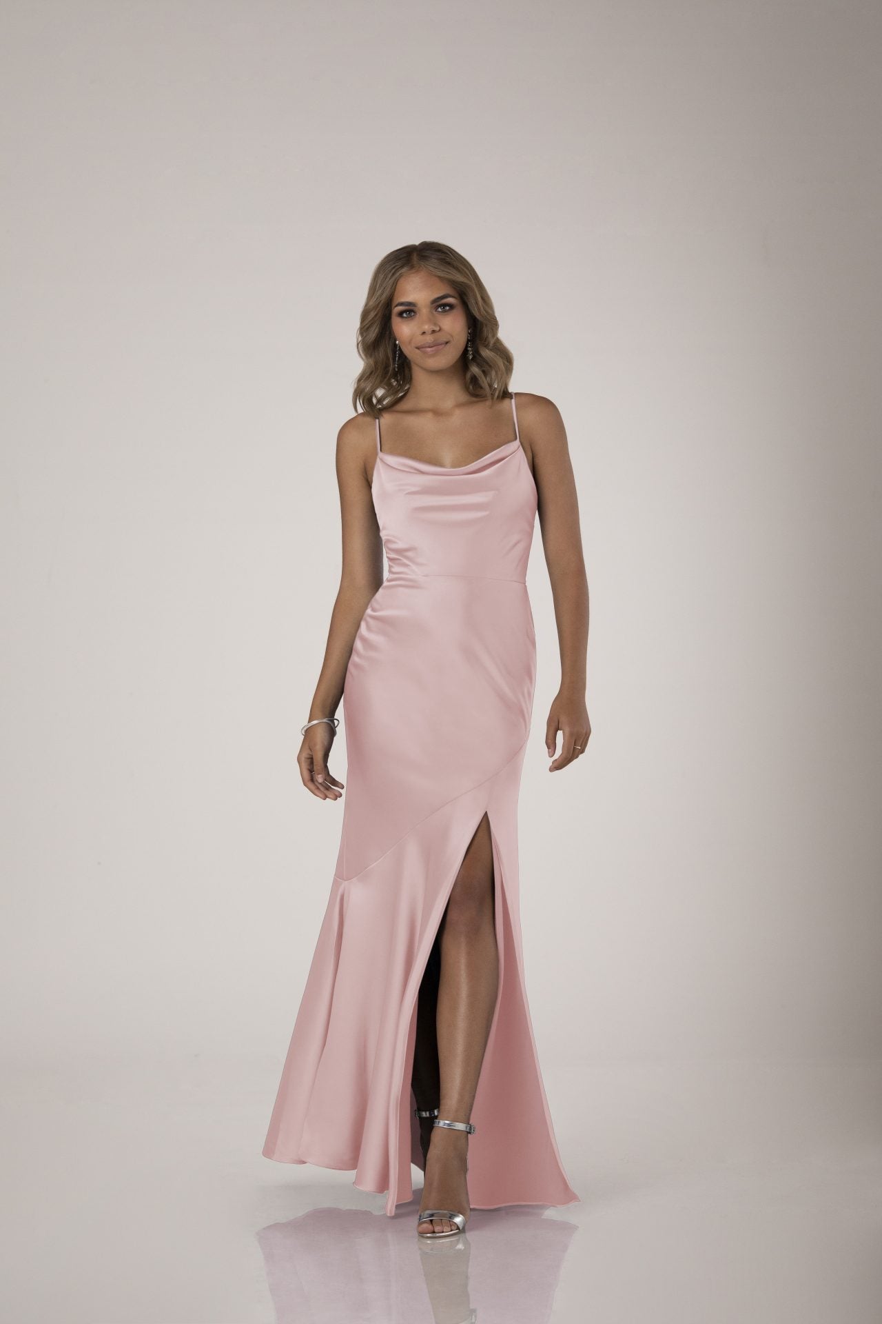 Karina Charmeuse Satin Silk Fabric - Premium Soft & Shiny Material for Dresses, Scarves & Home Decor