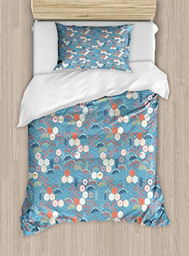 Blue and Multicolor