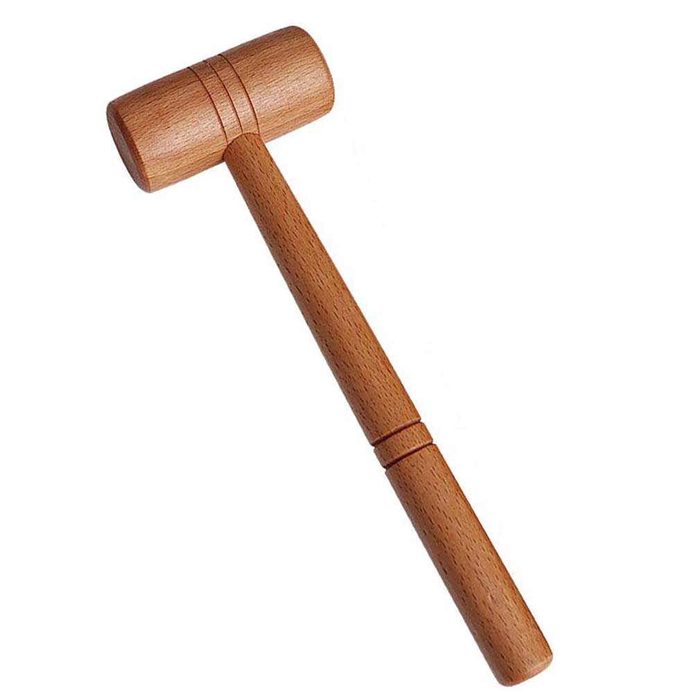 Wooden Jewelry Making Hammer - Handcrafted Wood Mallet for Jewelry Shaping, Repair & Design | Perfect for DIY Jewelry Making, Metal Stamping & Craft Projects