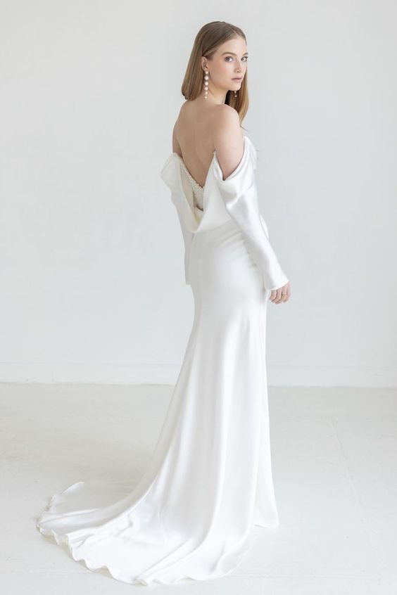 Watters Garance Gown - Elegant Wedding Dress for Brides | Perfect for Beach, Garden & Formal Weddings