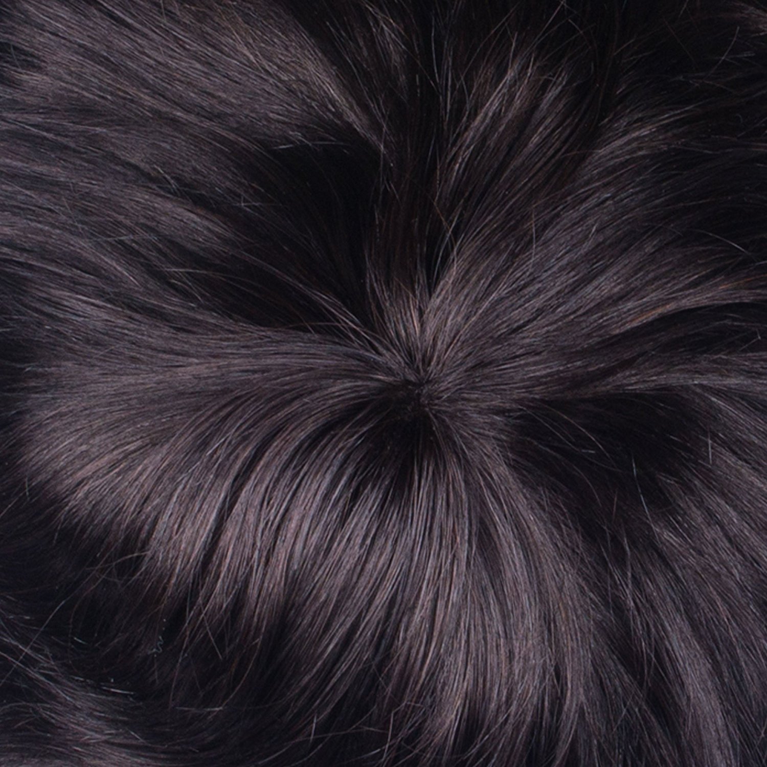 Stylazo Hair Loss Solution - Human Hair Toupee with Mono Base (6 inch, 10X8, Black) | Natural Looking Hair Patch & Wigs for Men & Women | Perfect for Daily Wear, Cosplay & Hair Restoration