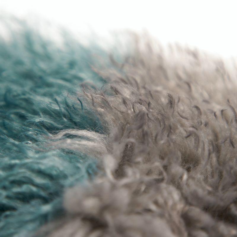 Luxury Blue Sapphire Fur Coat for Women - Winter Fashion Outerwear for Parties & Special Occasions