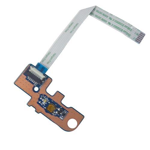 HP Omen 15 AX Pavilion 15 BC Power Button Board & Cable Replacement Part 858974-001 - Compatible with HP Laptop Repair & DIY Fixes