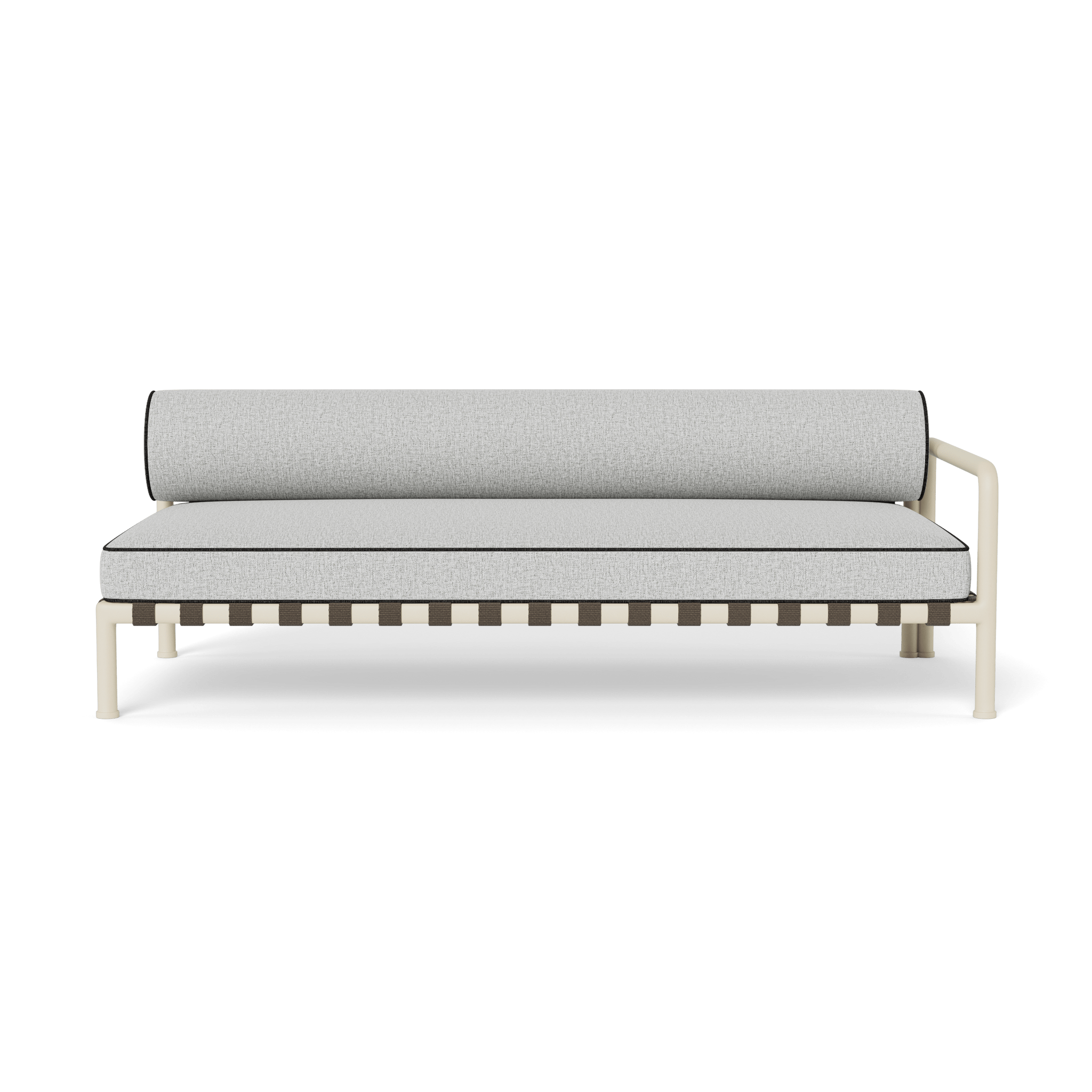 Parker 2-Seat Right-Arm Sofa - Modern Living Room Furniture for Small Spaces | Perfect for Apartments, Condos & Cozy Homes