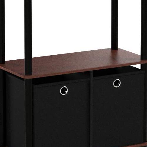 Dark Cherry/Black