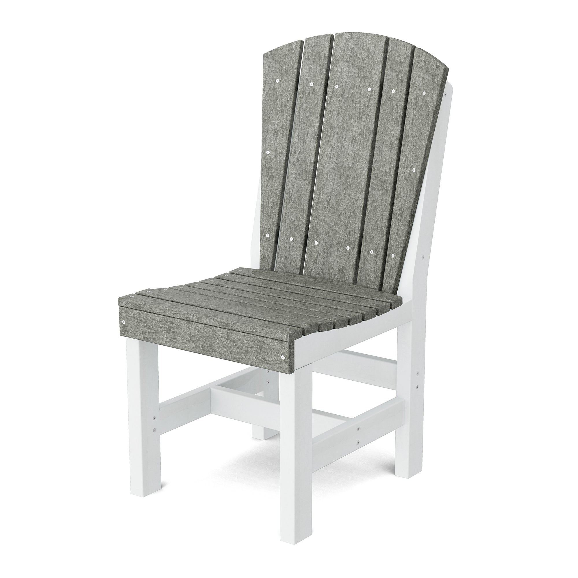 Heritage Dining Side Chair - Solid Wood Kitchen Chairs with Upholstered Seat - Perfect for Dining Room, Kitchen, and Breakfast Nook - Comfortable and Stylish Home Furniture