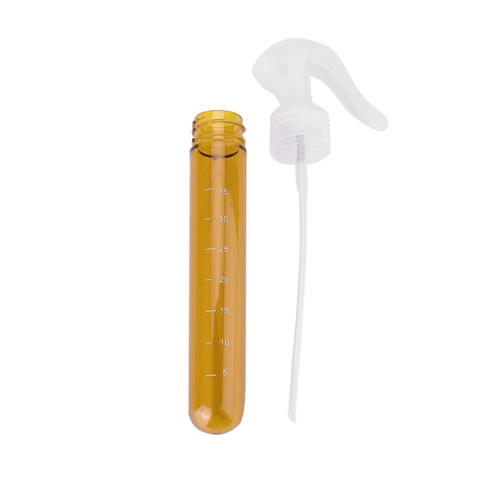 Qinlorgo 5 Colors Water Spray Bottle for Flowers, Salon, Barber, and Home Use - Small Nozzle (Yellow) | Perfect for Plant Misting, Hair Styling, and Household Cleaning