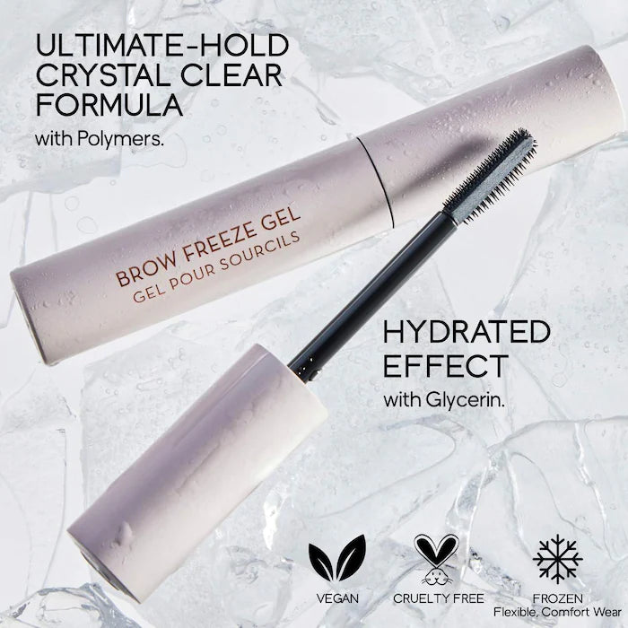 Anastasia Beverly Hills Brow Freeze® Eyebrow Gel - Strong Hold, Flawless Brows All Day | Perfect for Styling, Shaping & Taming Brows - Ideal for Everyday Makeup & Special Occasions
