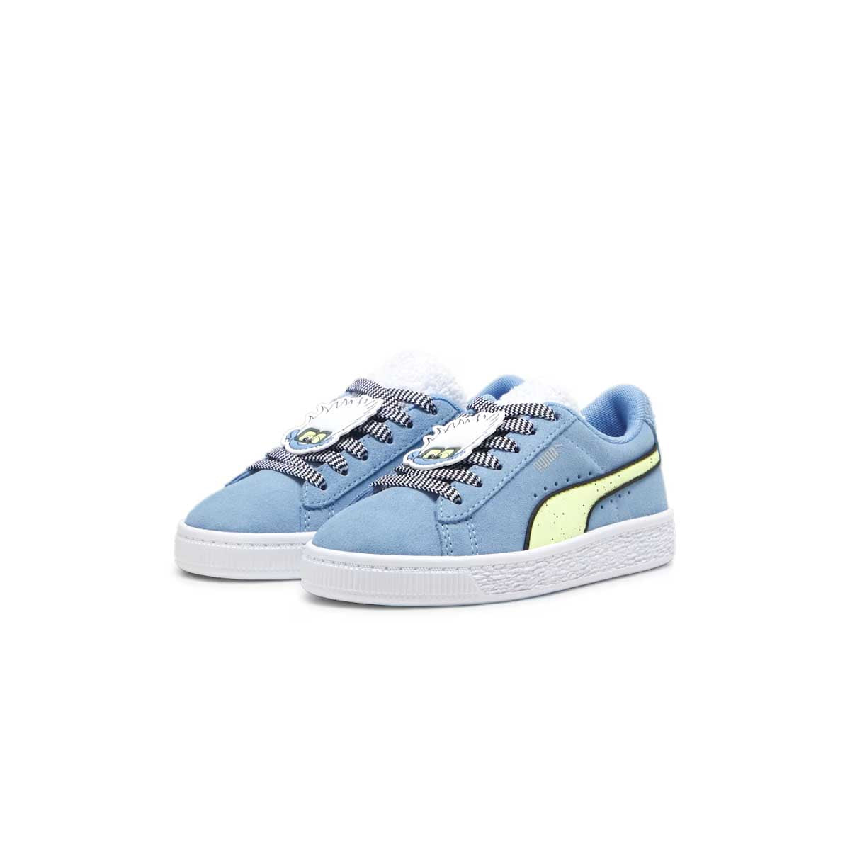 Trolls Kids Suede 'Tiny Diamond' Shoes - Comfortable & Stylish Sneakers for Boys & Girls - Perfect for School, Play & Everyday Wear