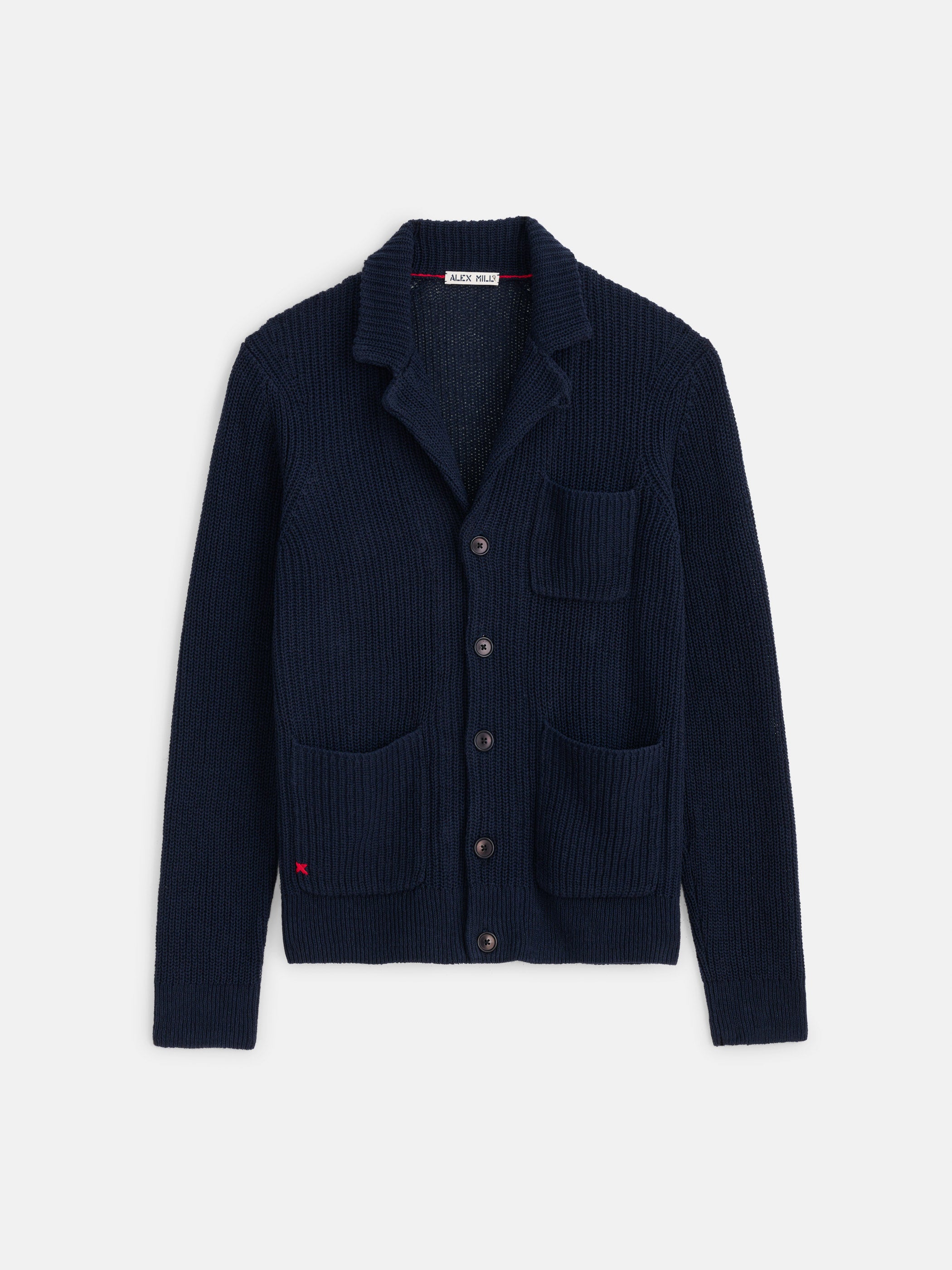 Mitchell Cardigan - Soft Linen Cotton Blend Sweater for Women & Men | Perfect for Casual Wear, Office Outfits & Cozy Evenings
