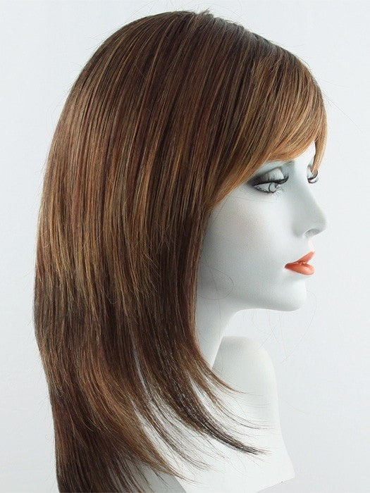 Enigma Synthetic Wig with Basic Cap - Soft & Natural Looking Hairpiece for Cosplay, Halloween & Daily Wear | Discontinued