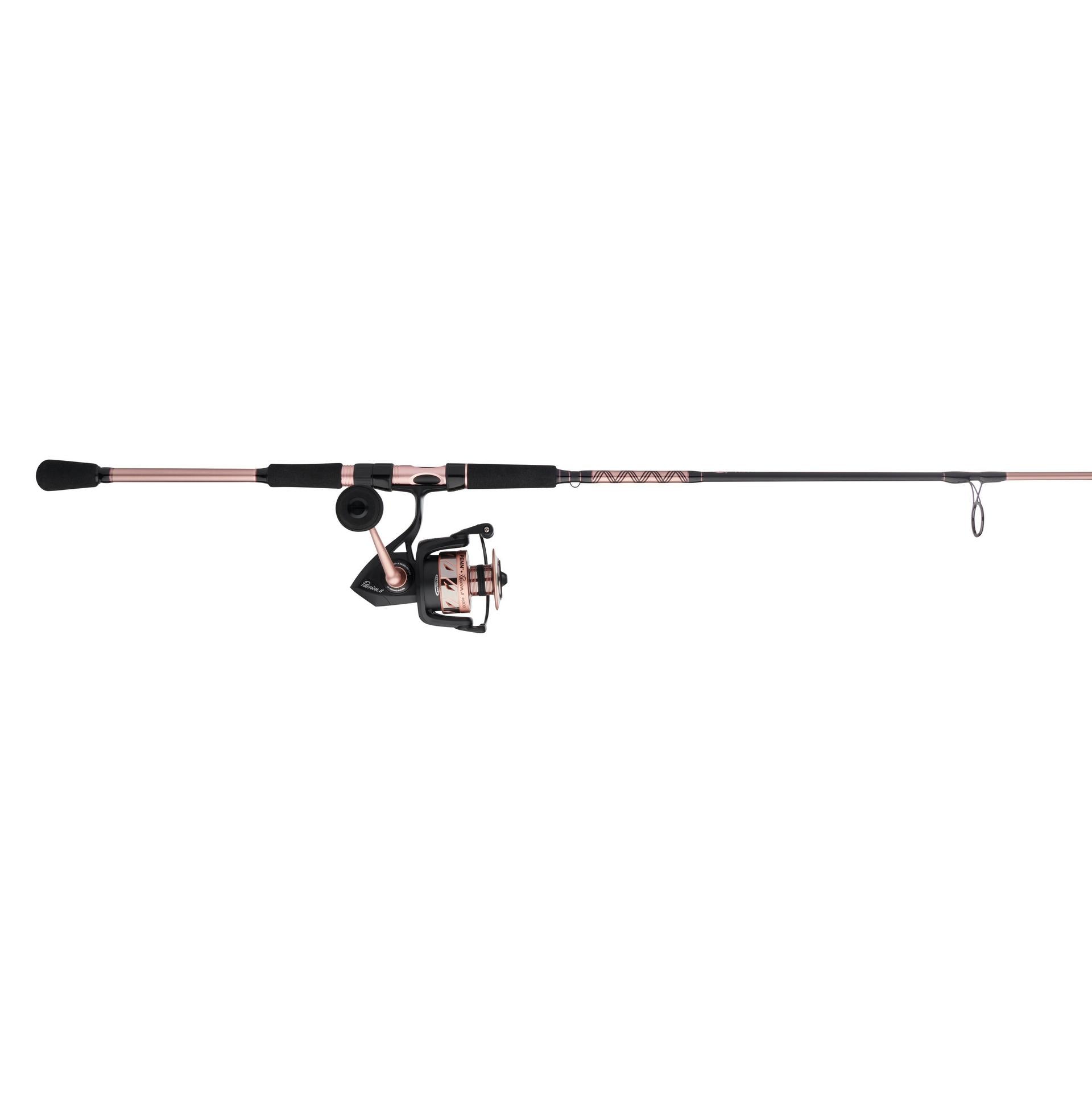Passion® II Spinning Rod and Reel Combo - Lightweight Fishing Gear for Freshwater & Saltwater - Perfect for Bass, Trout, and Walleye Fishing