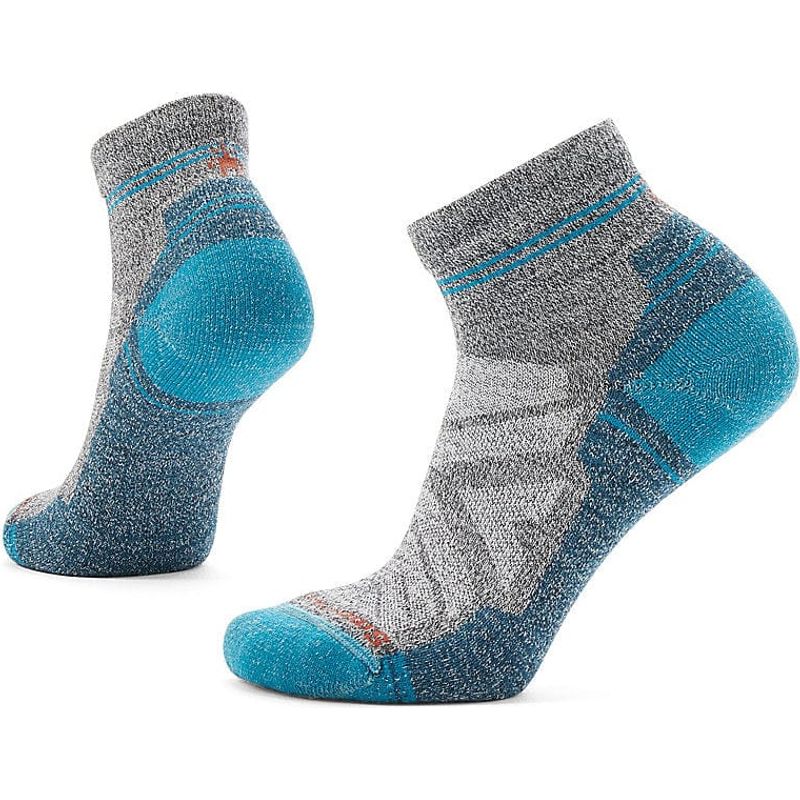Smartwool Women's Hike Light Cushion Ankle Socks - Moisture-Wicking Merino Wool Hiking Socks for Outdoor Adventures & Travel