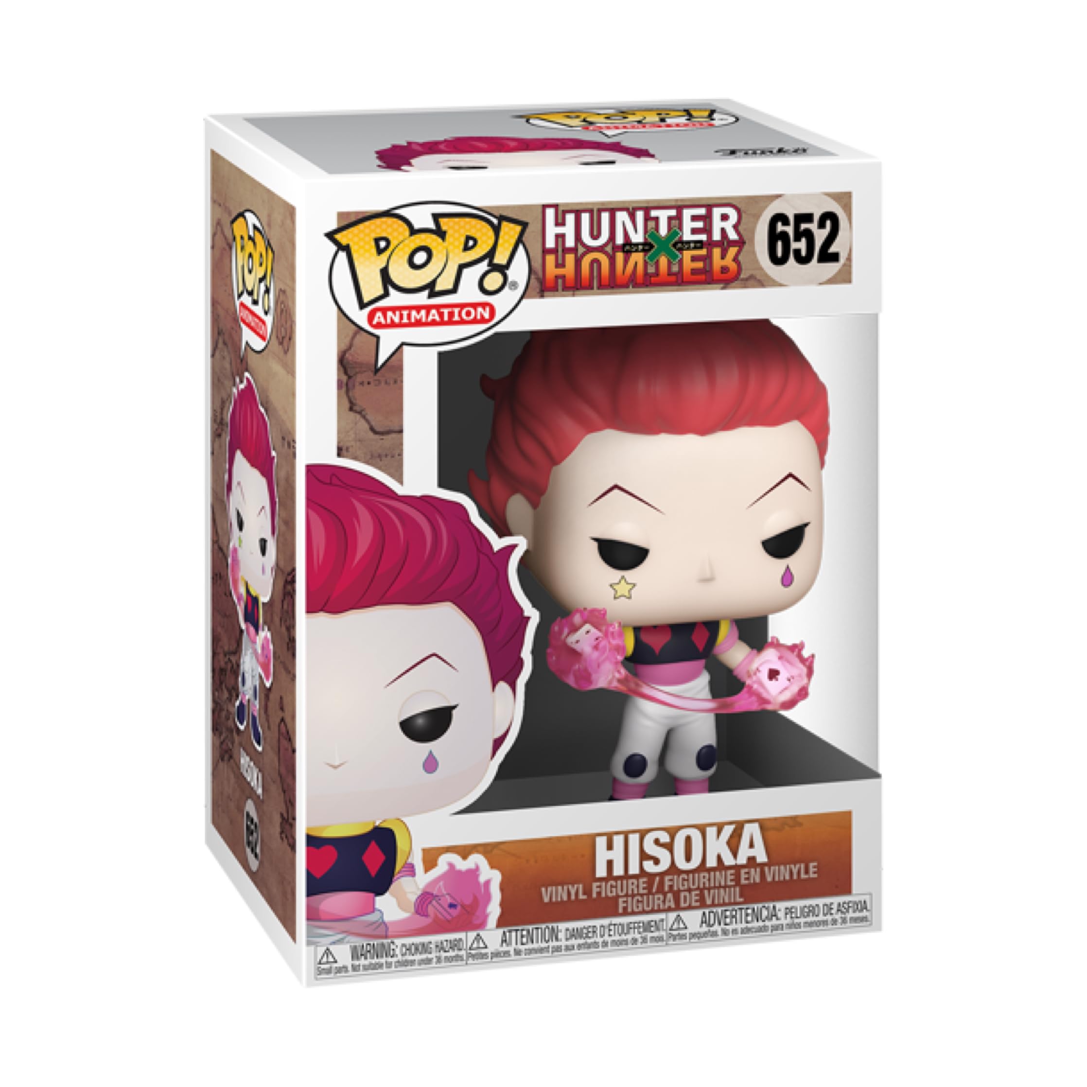 Funko Pop! Hunter X Hunter 5-Pack Bundle - Gon Freecs, Killua Zoldyck, Hisoka, Kurapika & Leorio Collectible Vinyl Figures | Anime Merchandise for Fans, Gift for Collectors, Room Decor