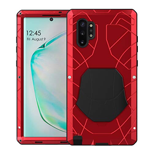Note 10 Plus-Red