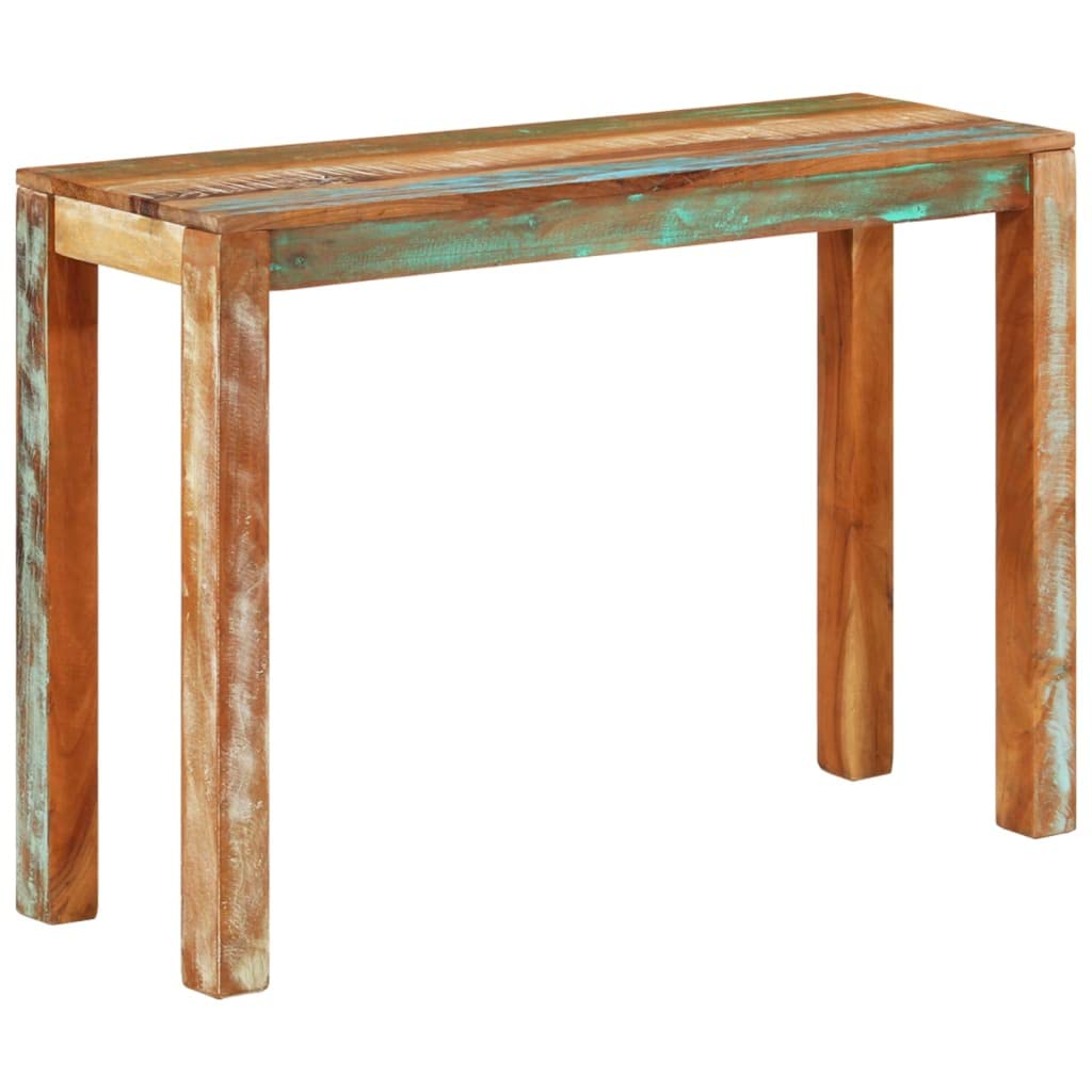 CHARMMA Solid Reclaimed Wood Bar Table - 43.3