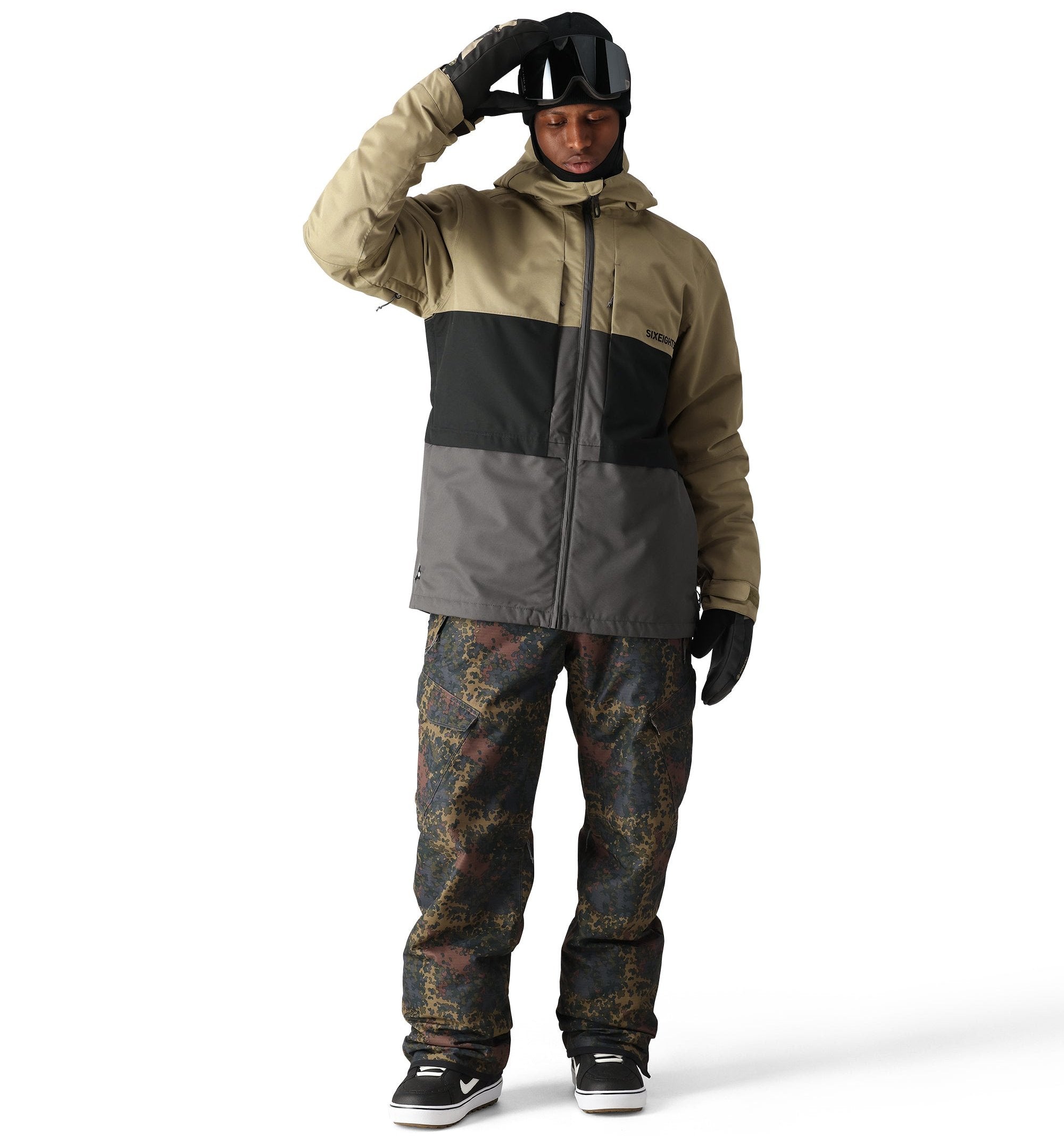 686 SMARTY® 3-in-1 Waterproof Insulated Ski Jacket for Men & Women - Winter Snowboarding, Hiking & Outdoor Activities (2025 Edition)