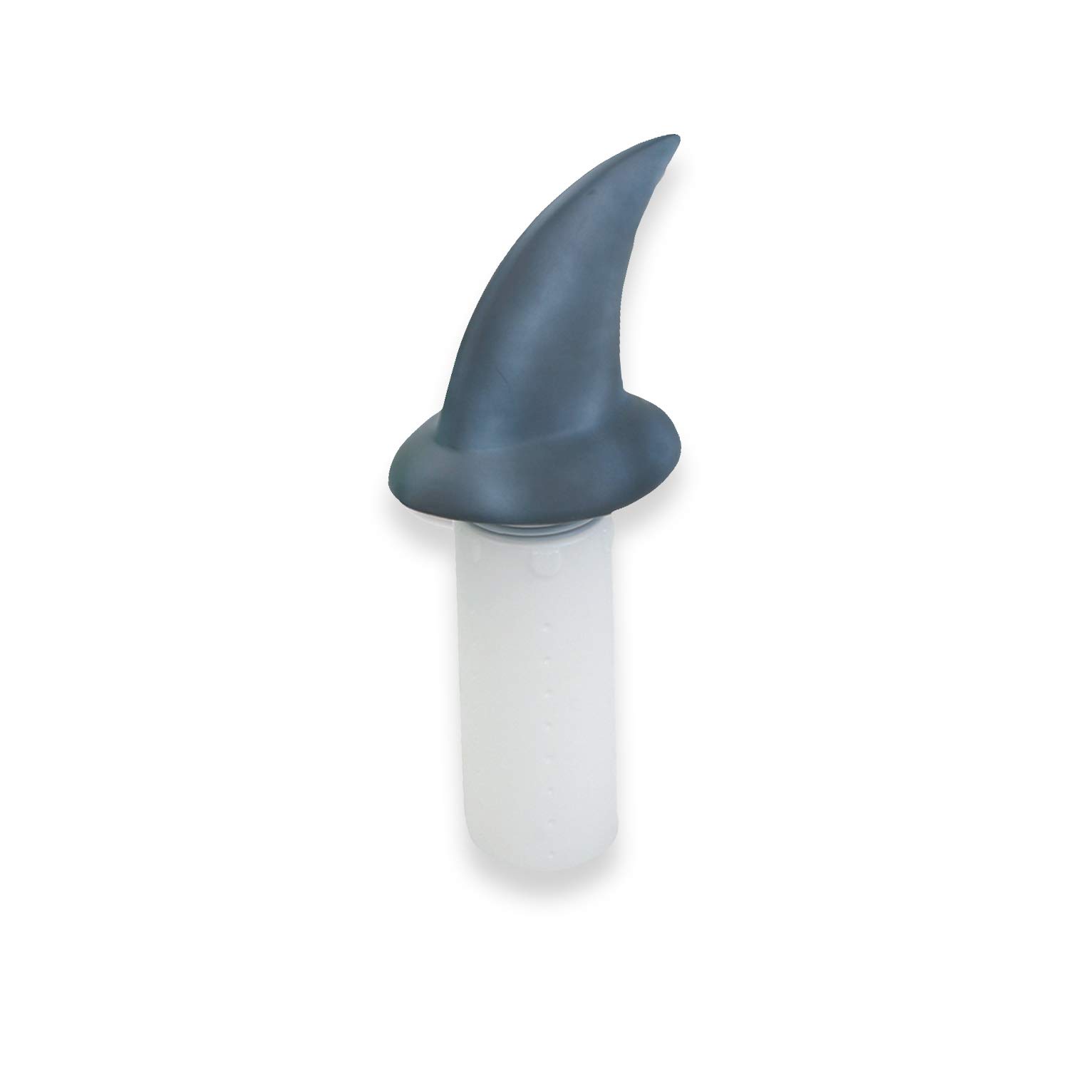 Jed Pool Tools Floating Chlorine Dispenser - Shark Fin 454 | Automatic Swimming Pool Chemical Dispenser for Inground & Above Ground Pools | Perfect for Backyard, Vacation Homes & Community Pools