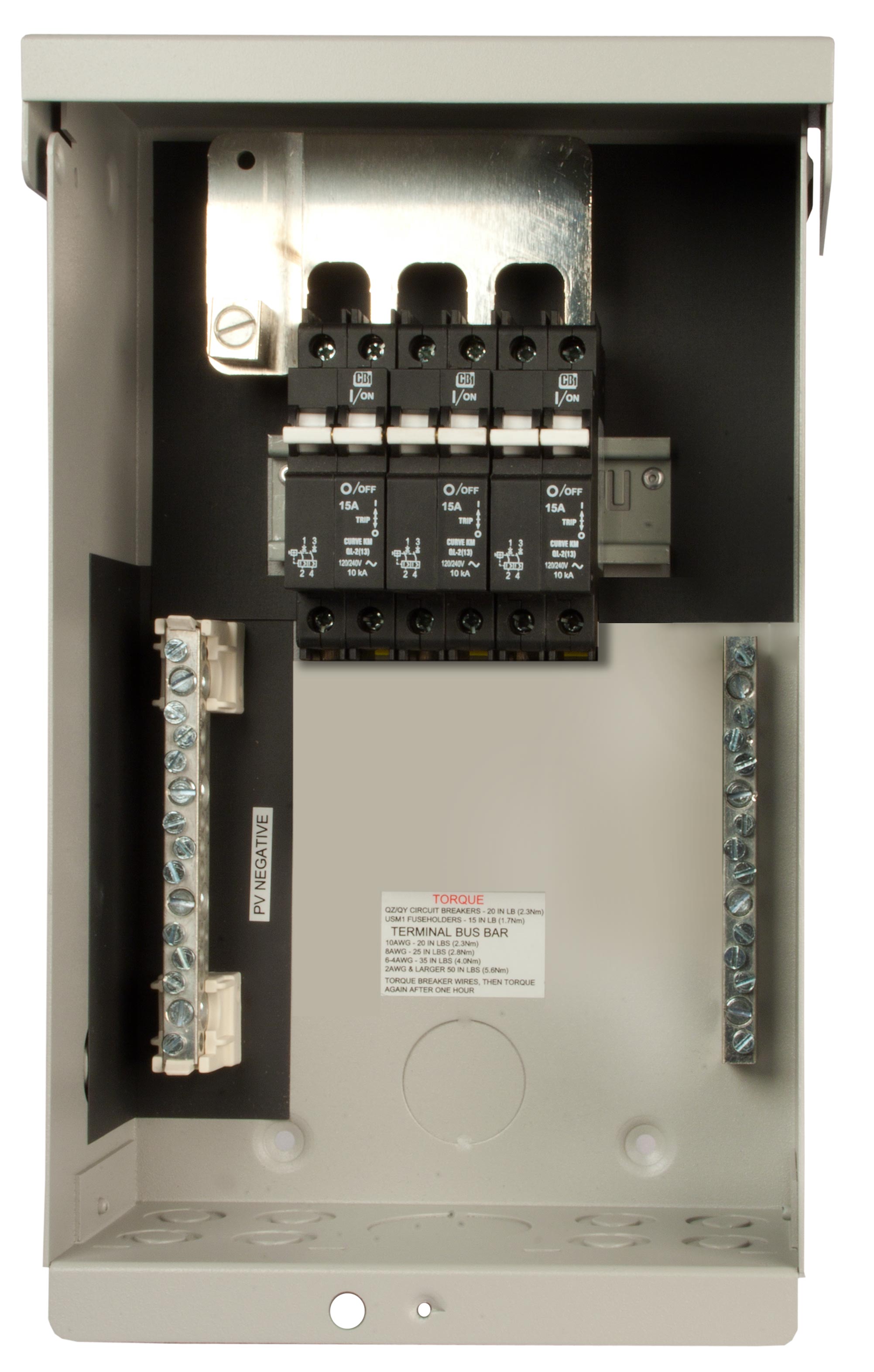 Midnite Solar MNPV6 250 Disconnect Box - Heavy Duty Solar PV Disconnect for Off-Grid & Grid-Tied Systems - Perfect for Solar Panel Arrays, RV & Marine Power Systems