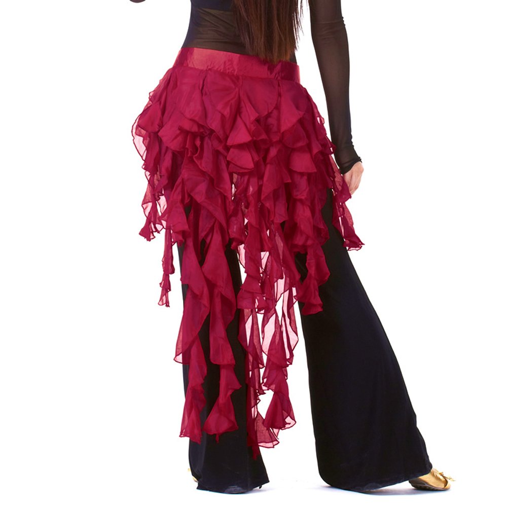 Premium Egyptian Style Belly Dance Hip Scarf with Tassels - Latin Dance Belt Skirt for Women | Perfect for Performances, Costume Parties & Dance Classes