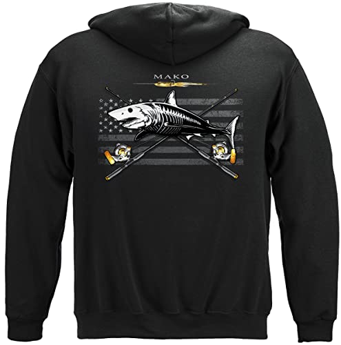 0006-black Flag Mako Shark