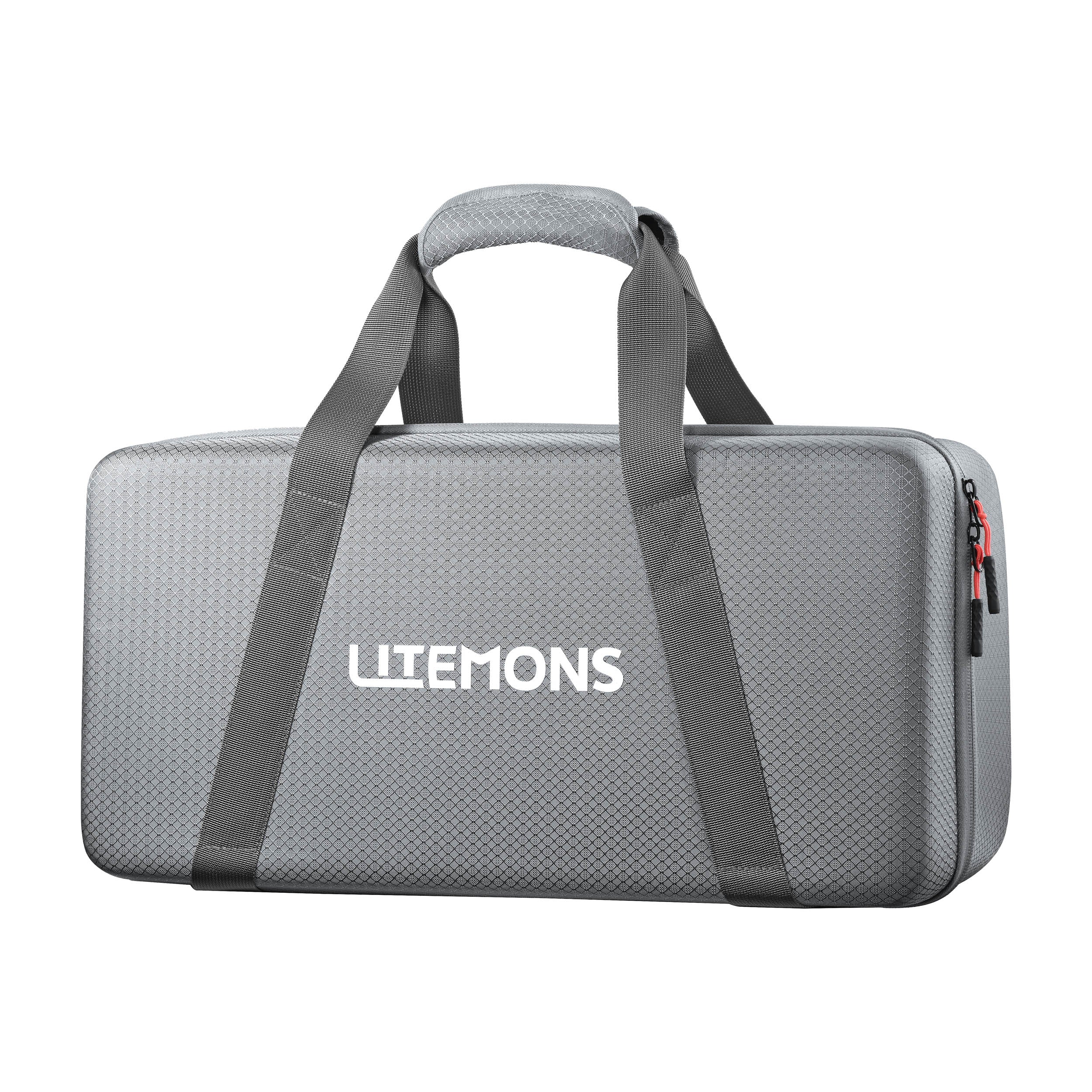 Godox Litemons LA150R LA200R LA300R LA300Bi SC26 Semi-Rigid Molded Carry Case - Durable Protective Storage for Photography Lighting Equipment - Perfect for Studio & On-Location Shoots