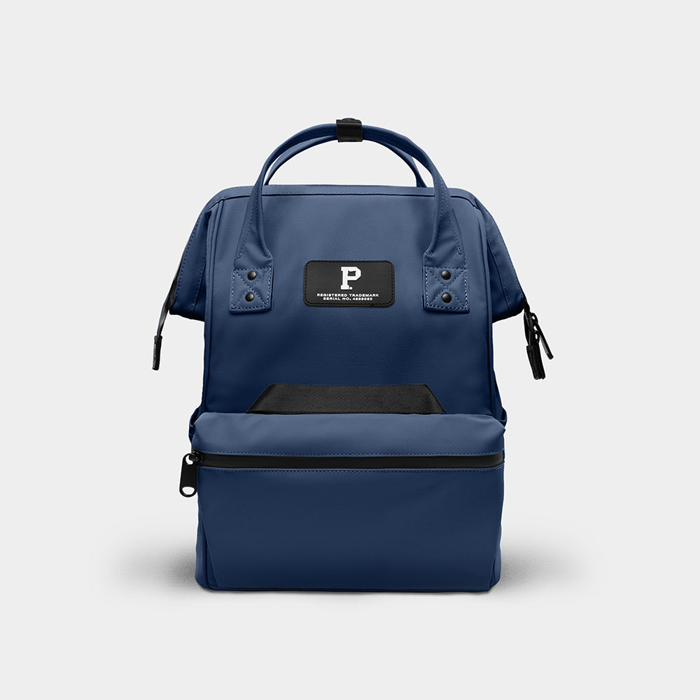 Compact Cascade Backpack in Navy Blue - Lightweight Travel Backpack for Hiking, Commuting & Everyday Use