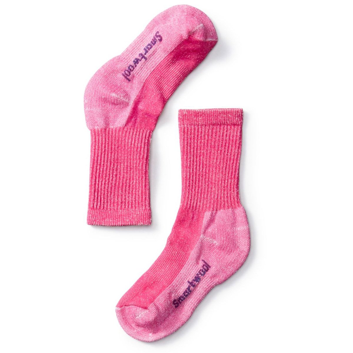 Kids' Hiking Socks - Moisture Wicking & Breathable Crew Socks for Boys & Girls - Perfect for Outdoor Adventures, Camping & Trail Running