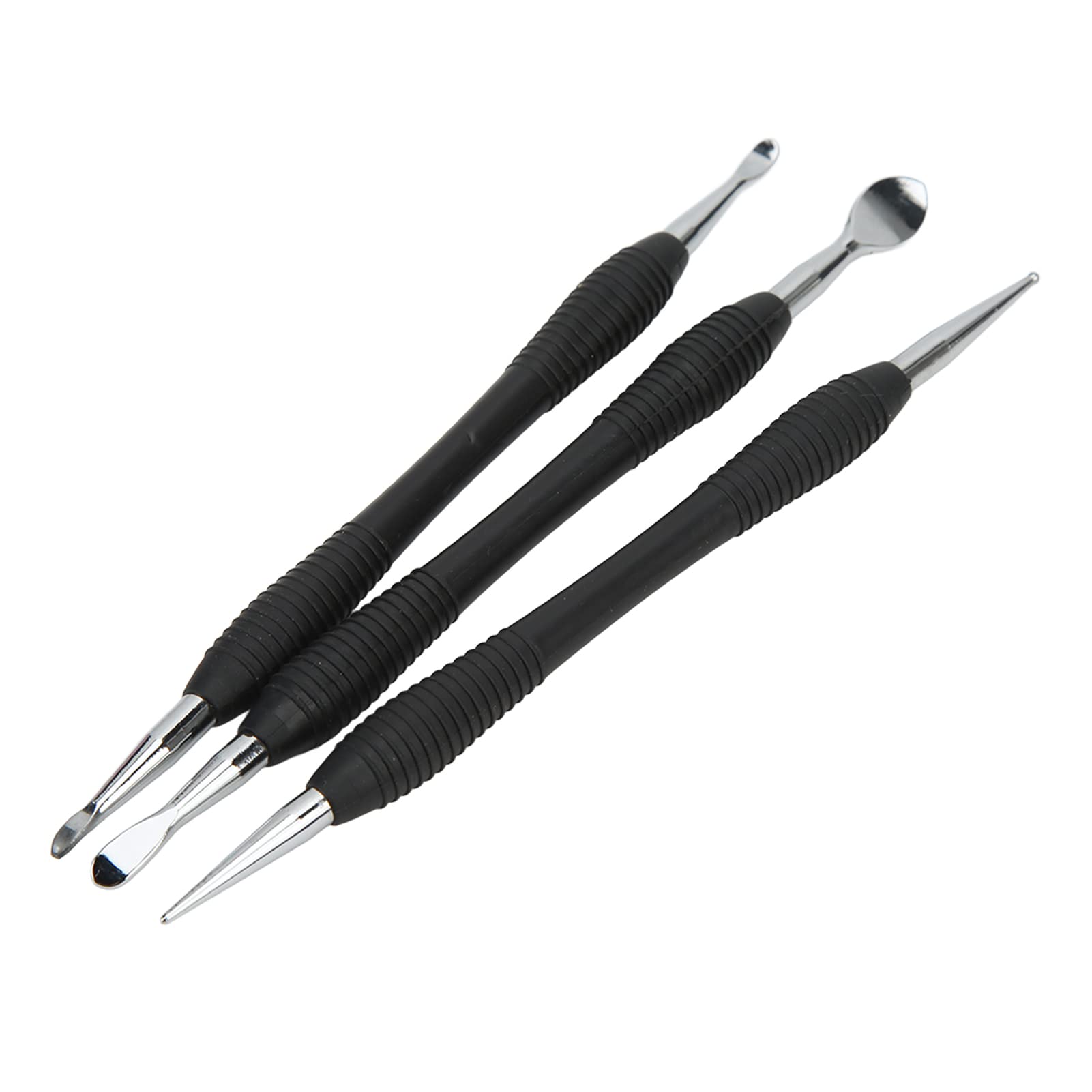 Premium Leather Craft Modeling Tool Set - 3-Pack Leather Stitching, Carving & Embossing Tools for DIY Leatherworking | Ideal for Belts, Wallets & Handmade Leather Goods