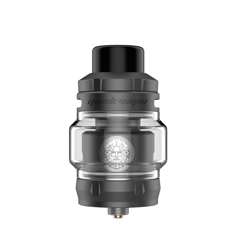 GeekVape Z (Zeus) Max Sub-Ohm Tank - 5.5ml Capacity, Top Airflow Leakproof Design for Smooth Vaping - Perfect for Cloud Chasing & Flavorful E-Liquids