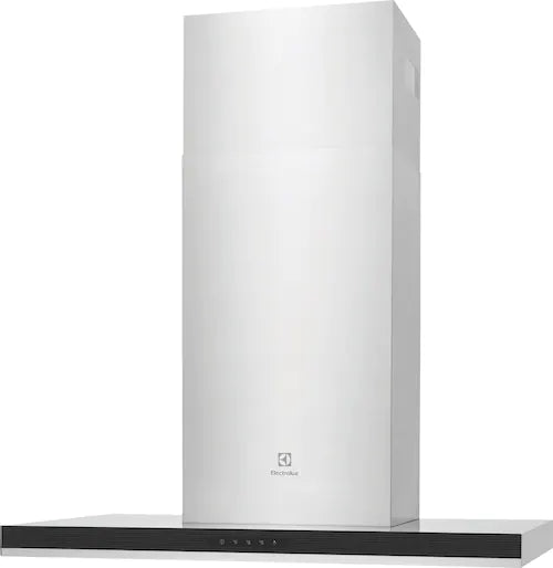 Electrolux ECVW3662AS 36 Inch Wall Mount Range Hood - Stainless Steel T-Shaped Ventilation for Kitchen, Perfect for Gas Stoves & Cooking Areas with Powerful Exhaust & LED Lighting