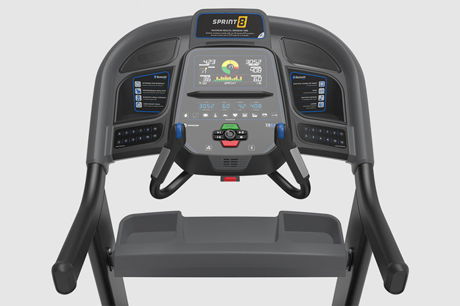 Horizon 7.8 AT Treadmill - Foldable Electric Running Machine with Incline for Home Gym | Perfect for Cardio Workouts & Indoor Fitness Training