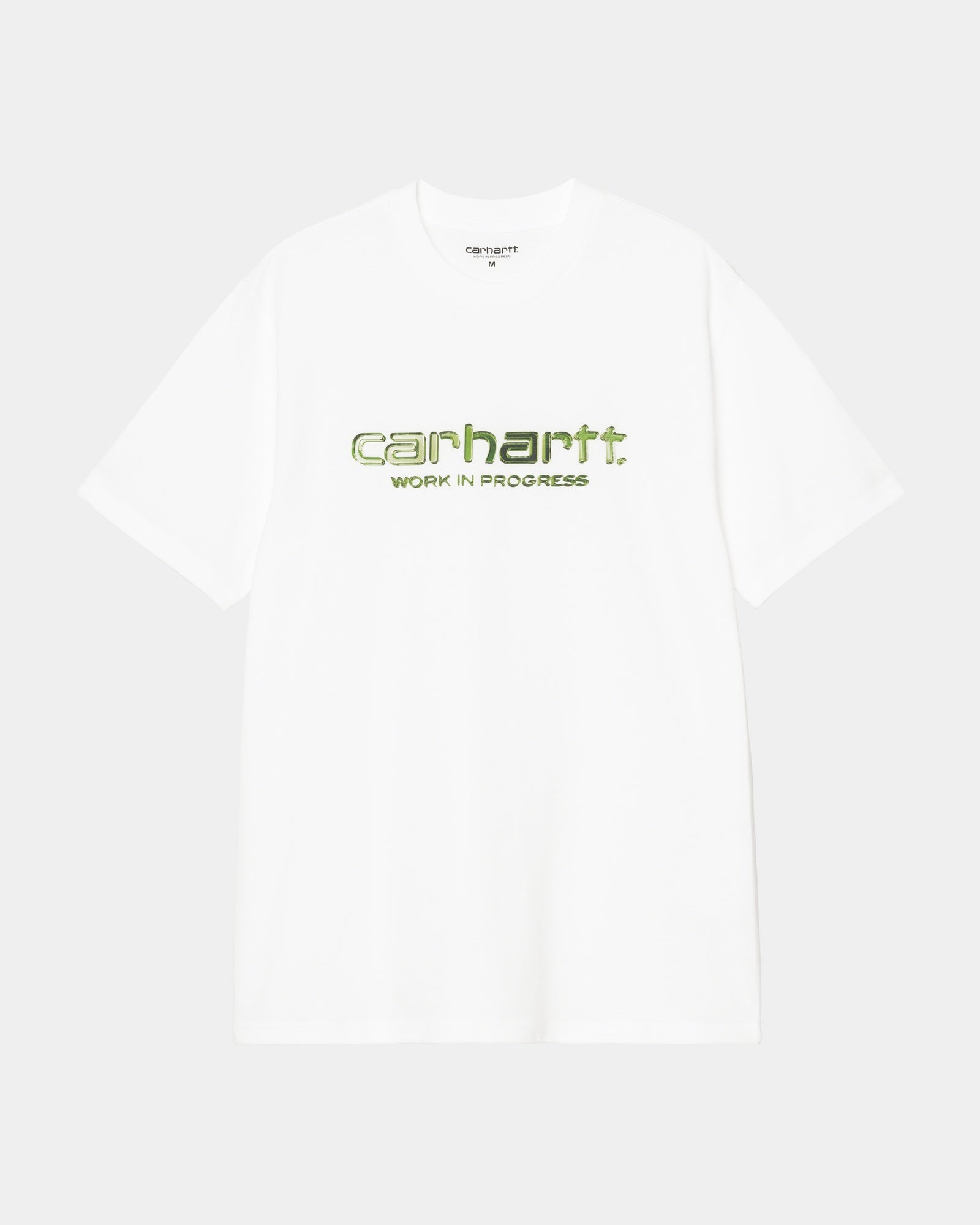 Solar Chrome Script T-Shirt for Men & Women | White Cotton Tee | Casual Wear, Street Style & Everyday Outfits