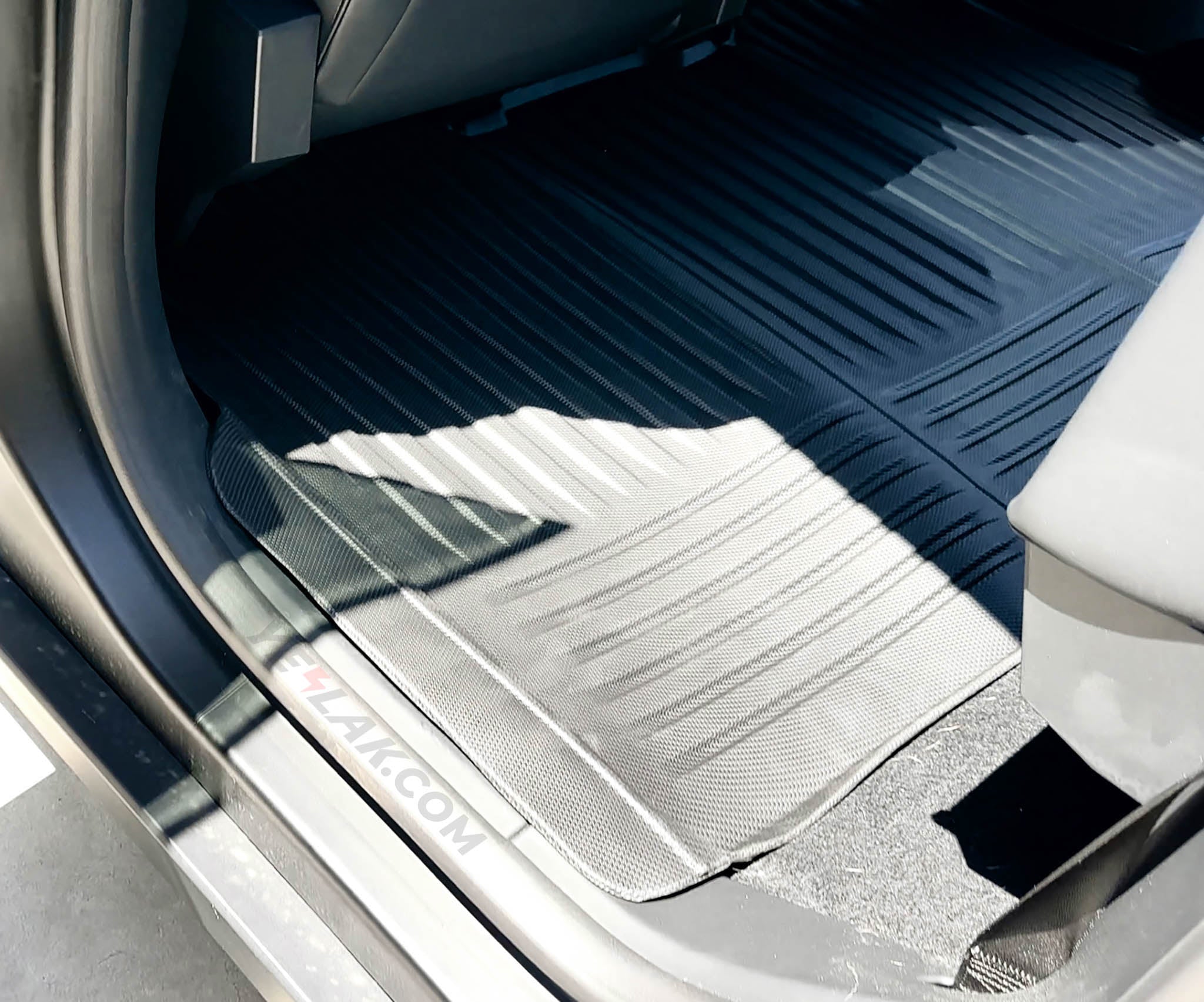 Premium Cybertruck Floor Mats & Bed Liners Full Set (6 PCS) - Heavy Duty All-Weather Protection for Tesla Cybertruck - Perfect for Off-Roading, Daily Commuting & Adventure Trips