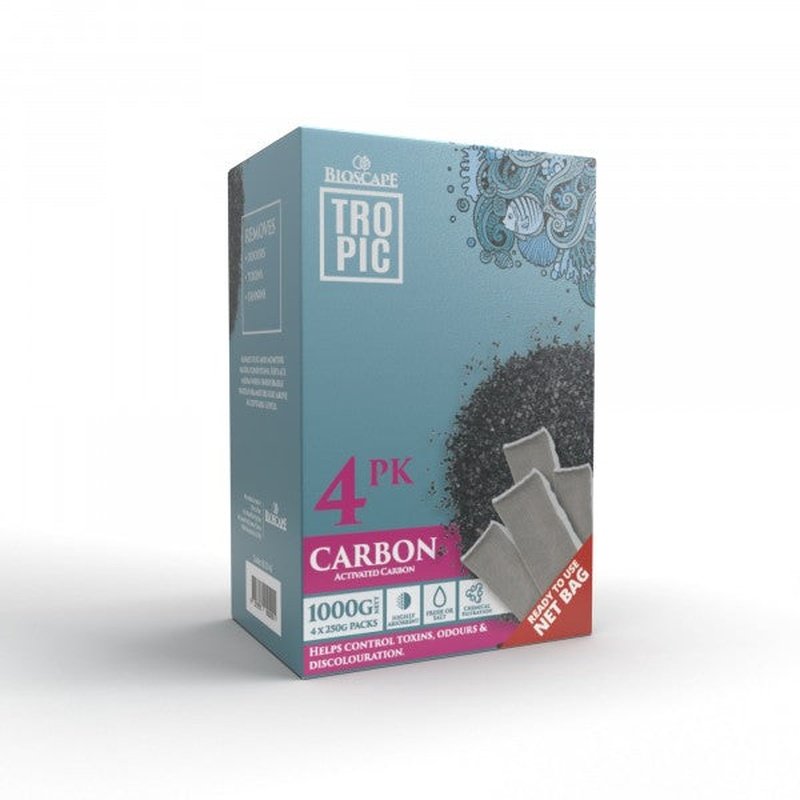 Bioscape Premium Activated Carbon Pouches for Odor Removal - Ideal for Closets, Shoes, Cars & Home Air Purification