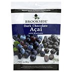 Brookside Dark Chocolate Acai & Blueberry Candy - 7oz Bag (Pack of 24) | Premium Antioxidant-Rich Snack for Gifts, Office Treats & Healthy Dessert
